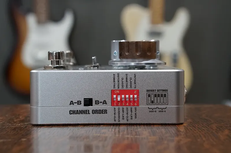 King Tone Guitar The Duellist V2 Silver Model! King Tone Guitar The Duellist V2 Silver Model!