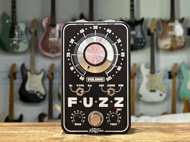 King Tone Guitar miniFUZZ v2 King Tone Guitar miniFUZZ v2