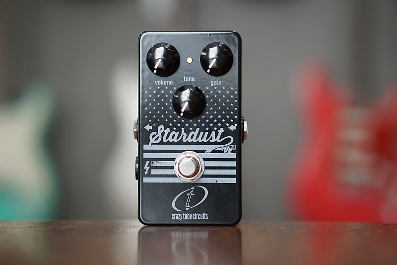 Crazy Tube Circuits Blackface Stardust Overdrive