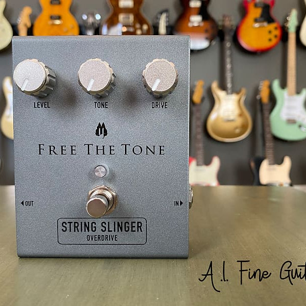 Free The Tone SS-1V String Slinger Overdrive SRV tone