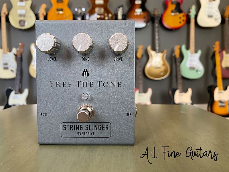 Free The Tone SS-1V String Slinger Overdrive SRV tone
