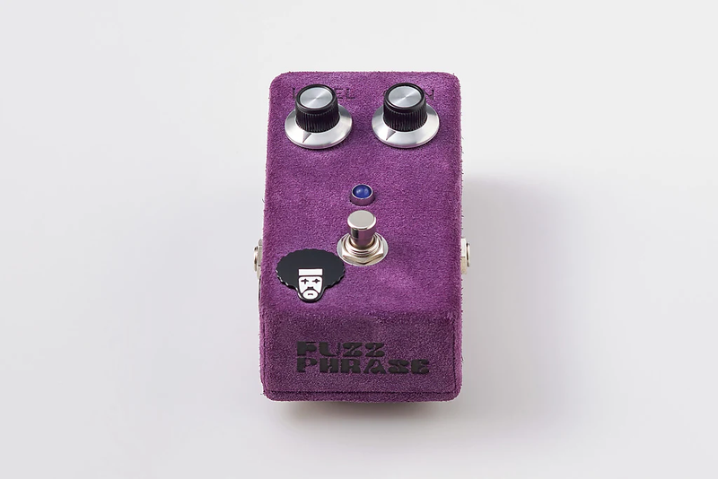 JAM Pedals Fuzz Phrase Limited Purple Hendrix