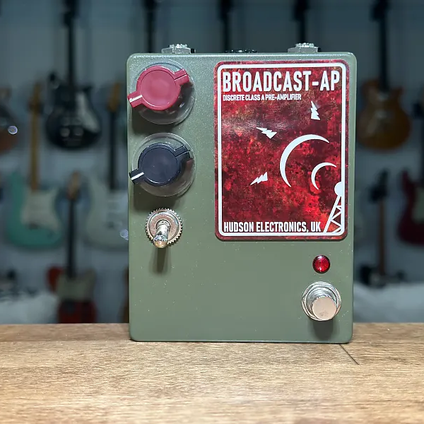 Hudson Electronics UK Ariel Posen Broadcast Limited Edition