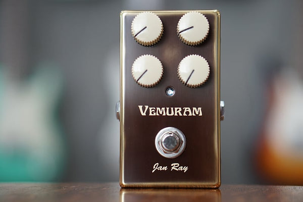 jan ray pedal Vemuram Jan Ray Overdrive Pedal