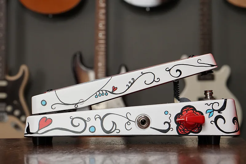 JAM pedals Custom Shop Wahcko Hendrix Monterey Pop Hand Painted! JAM pedals Custom Shop Wahcko Hendrix Monterey Pop Hand Painted!