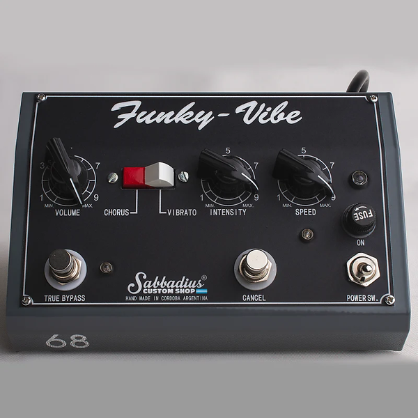 ギター SABBADIUS, 1968 FUNKY-VIBE RS Sabbadius, 1968 Funky-Vibe RS - Haar Guitars and Parts
