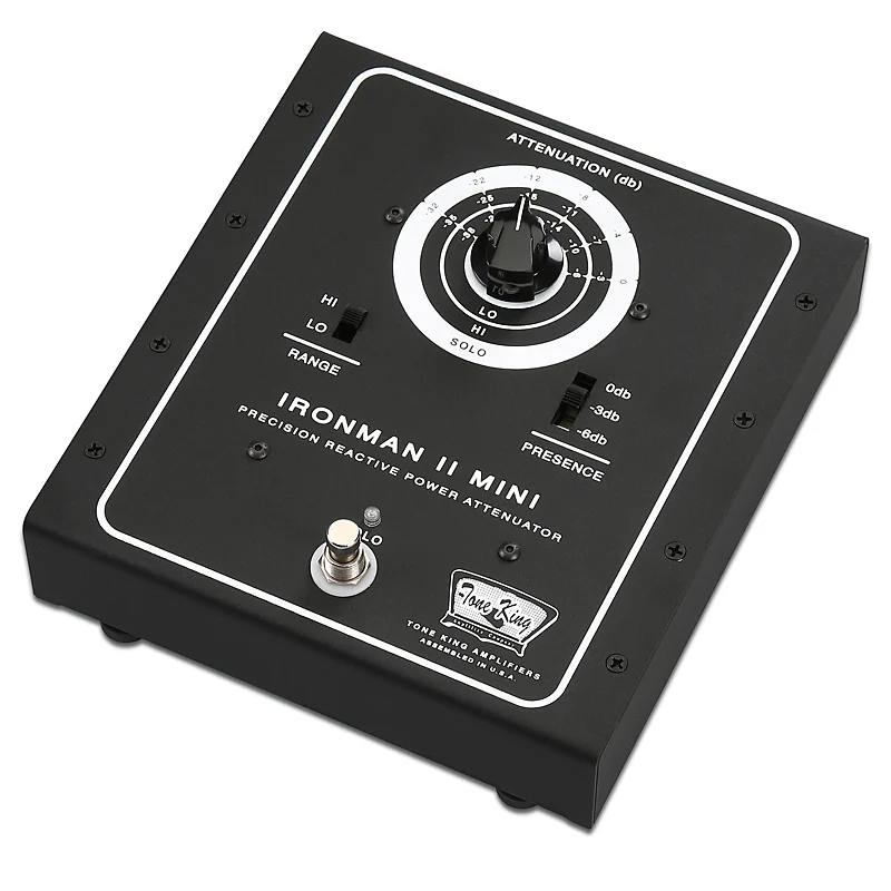 Tone King Ironman II mini 30 watt Attenuator