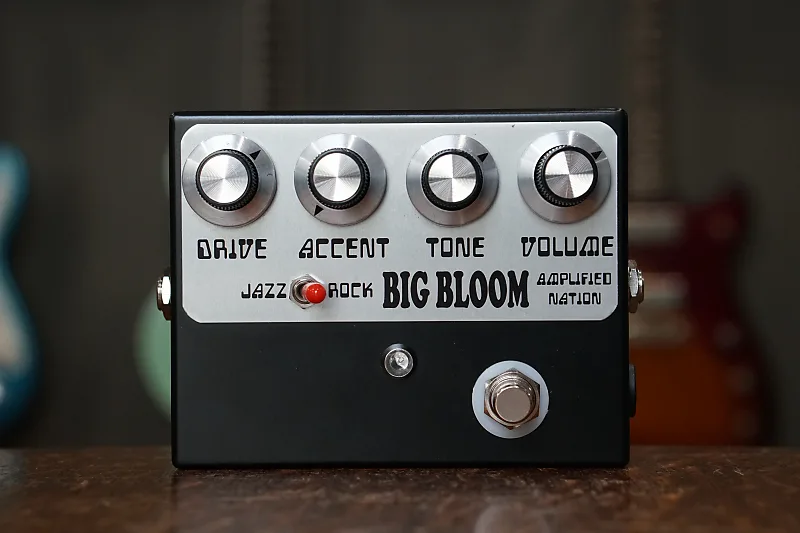 Amplified Nation Big Bloom Overdrive Black Edition