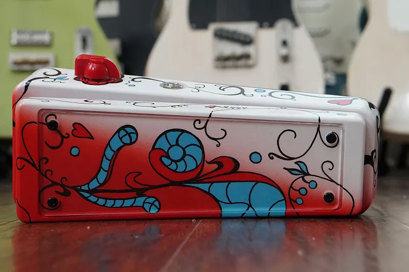 jam pedal wahcko JAM pedals Custom Shop Wahcko Hendrix Monterey Pop Hand Painted!