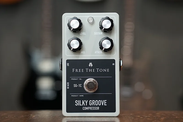 ギター Free The Tone SILKY GROOVE COMPRESSOR Free The Tone Silky Groove Compressor