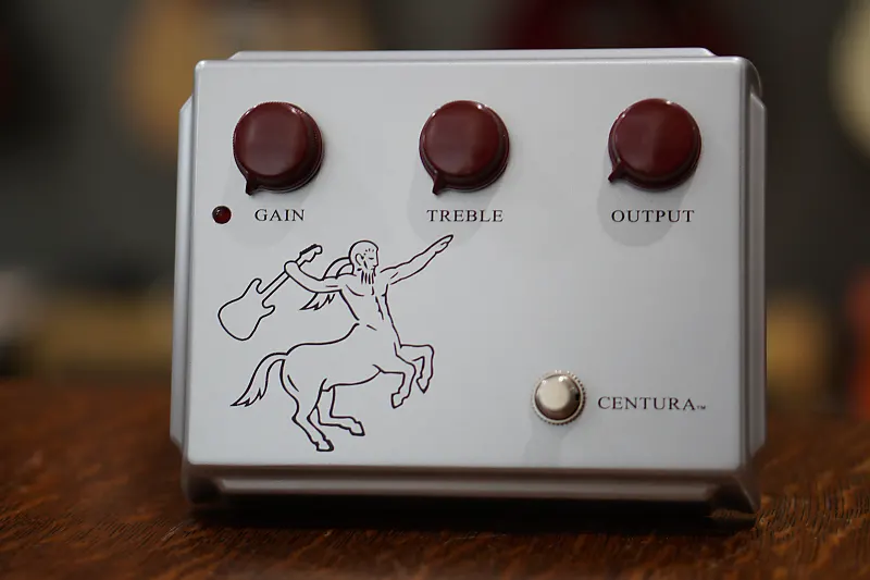 Ceriatone Centura Professional Overdrive Silver w/ Horsie