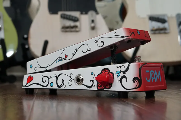 JAM pedals Custom Shop Wahcko Hendrix Monterey Pop Hand Painted! JAM pedals Custom Shop Wahcko Hendrix Monterey Pop Hand Painted!
