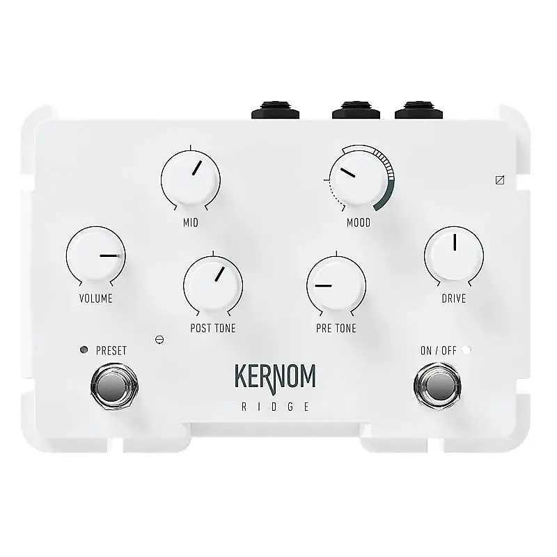 Kernom The Ridge Augmented Overdrive Pedal