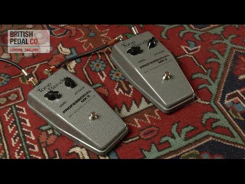 British Pedal Co. Tone Bender MKII OC75