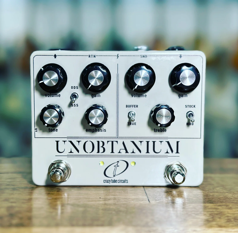 Crazy Tube Circuits Unobtanium Crazy Tube Circuits Unobtanium