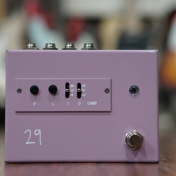 29 pedals oamp review 29 Pedals OAMP