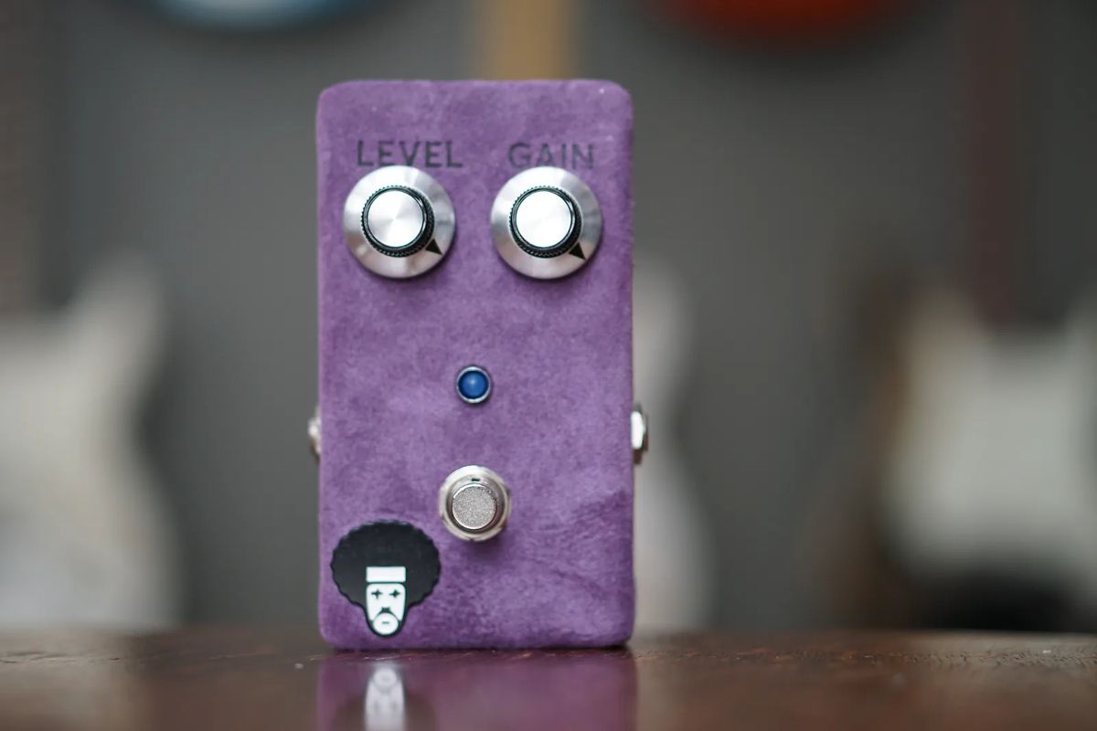 ギター JAM PEDALS Fuzz Phrase JAM Pedals Fuzz Phrase Limited Purple Hendrix