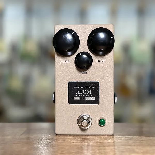 browne atom pedal Browne Amplification ATOM