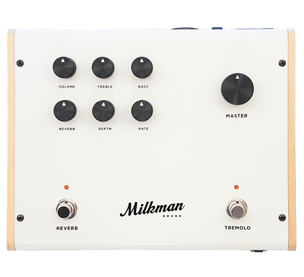 Milkman The Amp 50-Watt Hybrid Guitar Amp Head Pedal