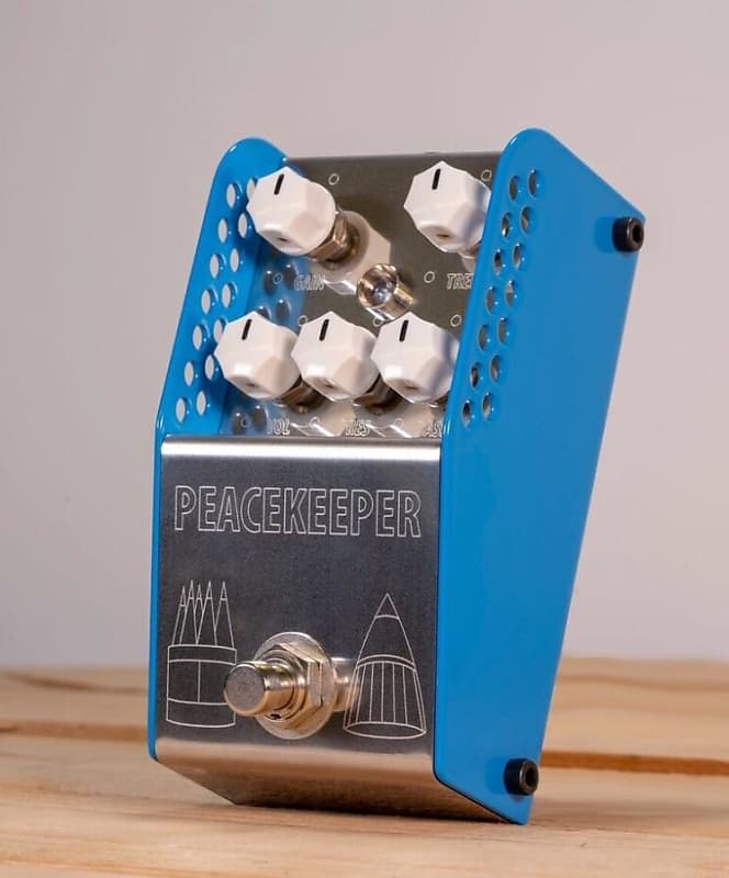 peacekeeper pedal ThorpyFX Peacekeeper V2 Low-Gain Overdrive