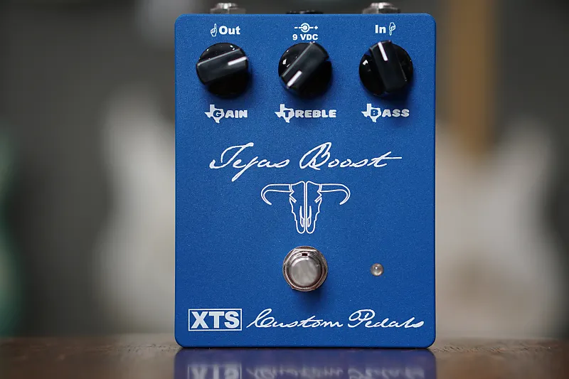 xts pedals xAct Tone Solutions Tejas Boost