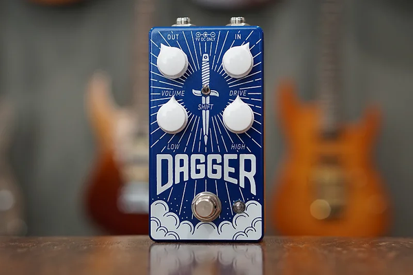 dagger guitar pedal electronic audio experiments Dagger