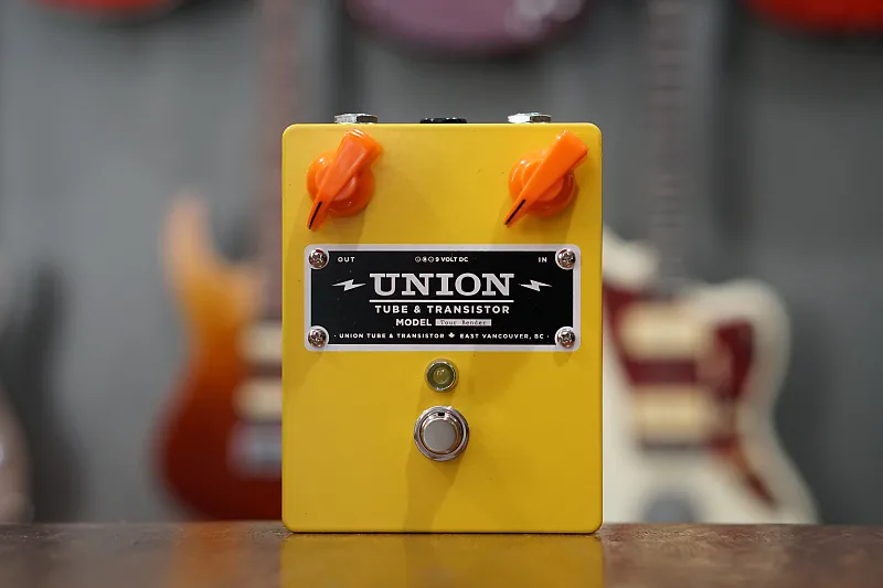 Union Tube & Transistor Tour Bender " Citrus"