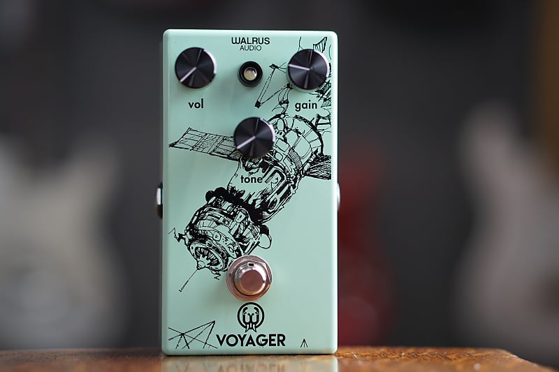 Walrus Audio Voyager Overdrive Pedal