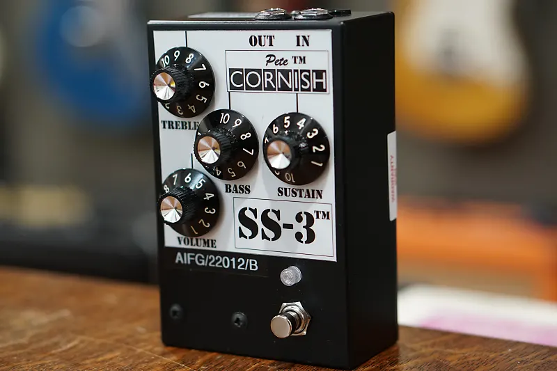Pete Cornish Battery Free SS-3 Pete Cornish Battery Free SS-3