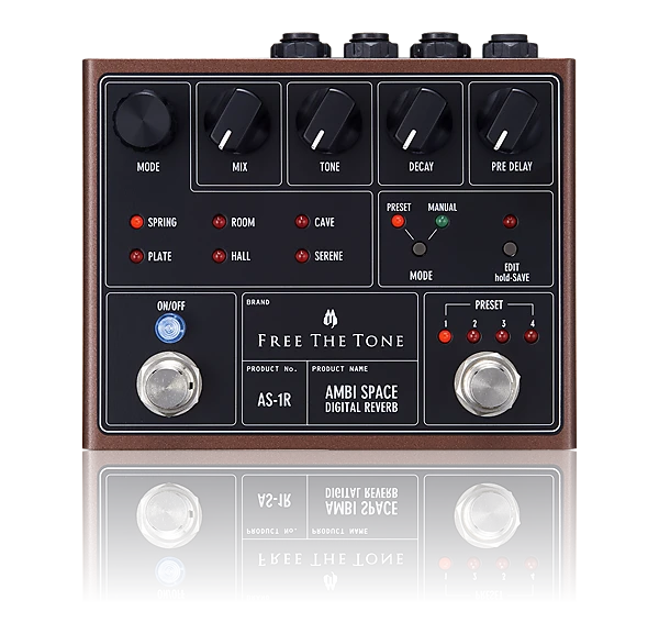 ギター FREE THE TONE AMBI SPACE Reverb AS-1R Free The Tone Ambi Space AS-1R Reverb