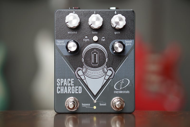 Crazy Tube Circuits Space Charged Overdrive V2