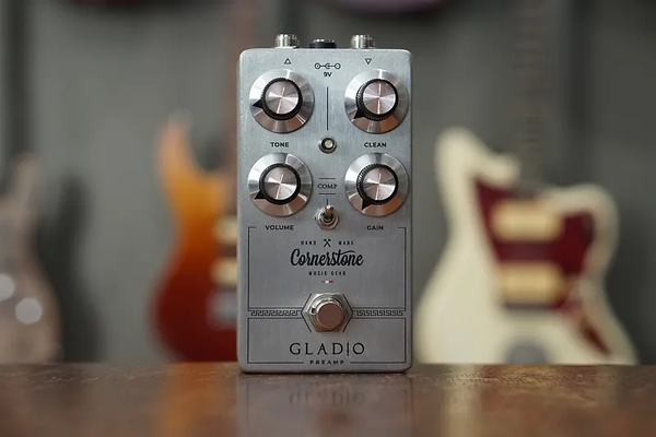 Cornerstone Music Gear 　GLADIO SC Gladio SC Preamp/Overdrive Pedal | Robben Ford & SRV Dumble