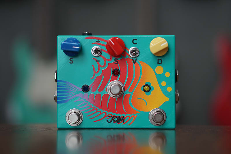 jam pedals ripply fall bass JAM Pedals Ripply Fall