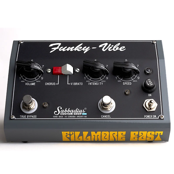 Sabbadius Fillmore East Tiny-Vibe ユニヴァイヴ Sabbadius