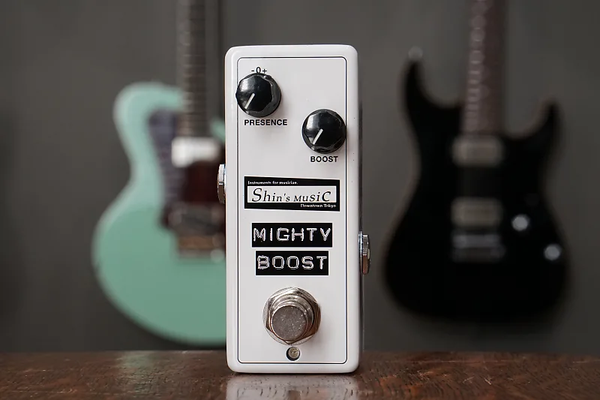 shin's music mighty boost ブースター Shin's Music】バッファーとしても使用可能なナチュラルな