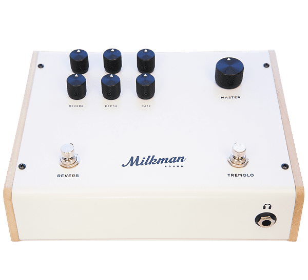 milkman pedal Milkman Sound The Amp 50W Tube Hybrid Guitar Floor Amp 197881354992